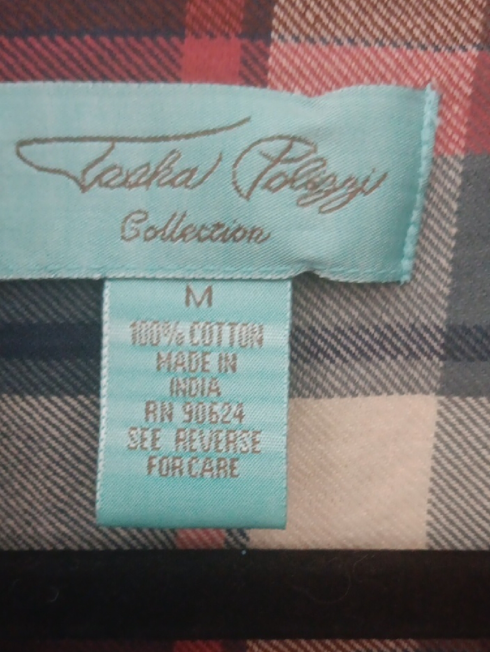 Tasha Polizzi Collection Native American Print Tunic Top #3689 - Picture 4 of 7